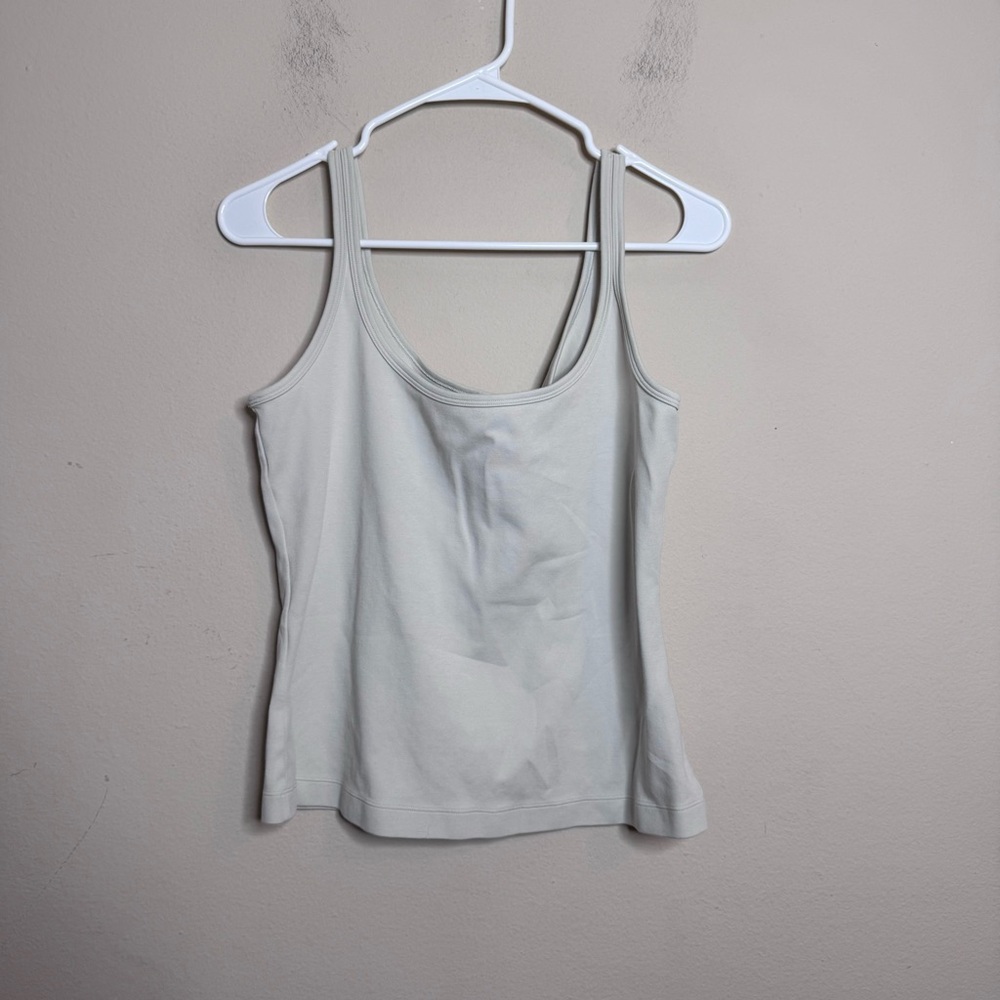 Lululemon Slim Fit Stretch Cotton Tank - Picture 2 of 10